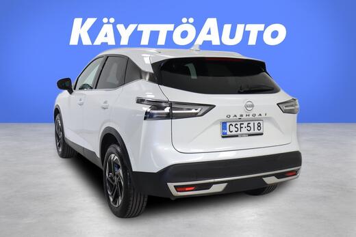 Nissan Qashqai vaihtoauto