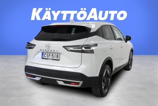 Nissan Qashqai vaihtoauto