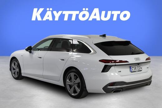 Audi A6 vaihtoauto