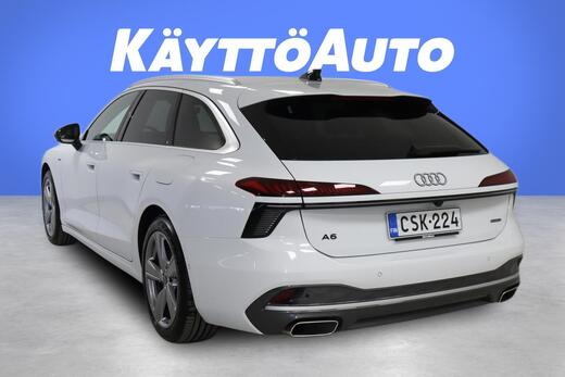 Audi A6 vaihtoauto