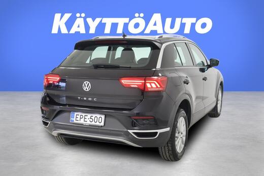 Volkswagen T-Roc vaihtoauto