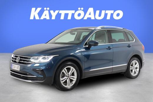Volkswagen Tiguan vaihtoauto