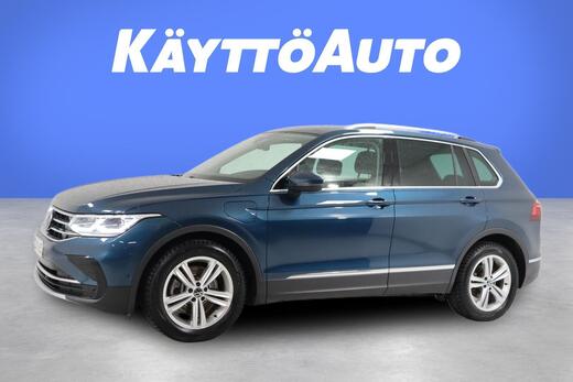 Volkswagen Tiguan vaihtoauto