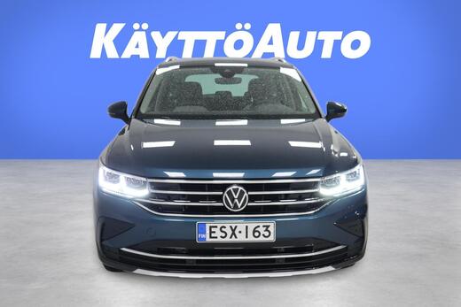 Volkswagen Tiguan vaihtoauto