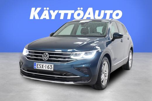 Volkswagen Tiguan vaihtoauto