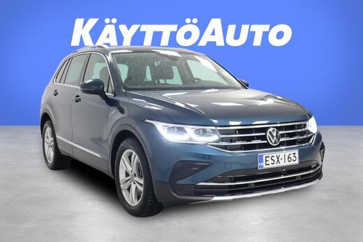 Volkswagen Tiguan vaihtoauto