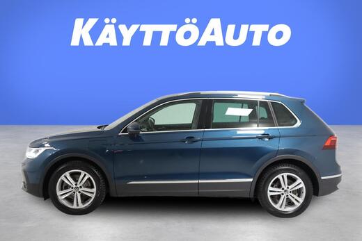 Volkswagen Tiguan vaihtoauto