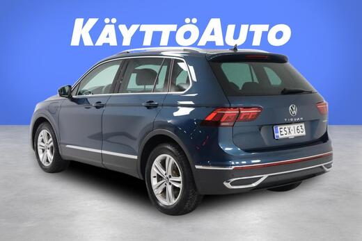 Volkswagen Tiguan vaihtoauto