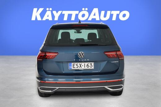 Volkswagen Tiguan vaihtoauto