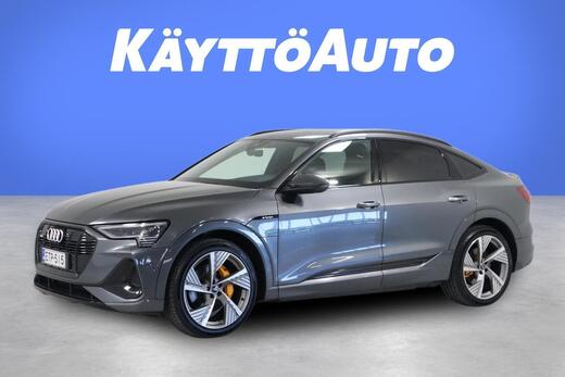 Audi e-tron vaihtoauto