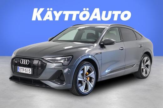 Audi e-tron vaihtoauto