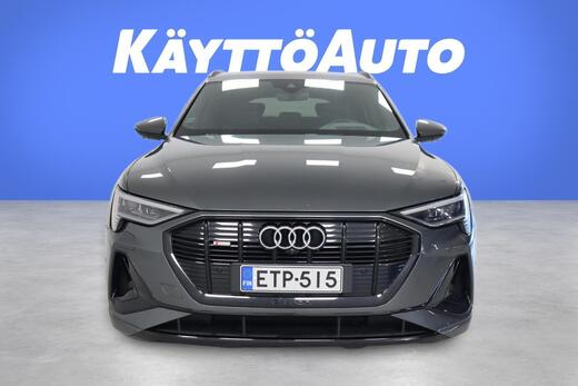 Audi e-tron vaihtoauto