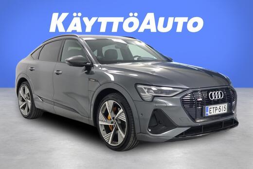 Audi e-tron vaihtoauto