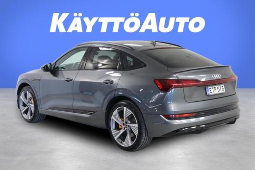 Audi e-tron vaihtoauto