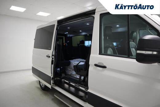 Volkswagen Crafter vaihtoauto