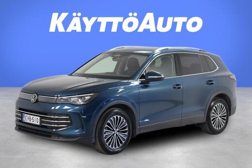 Volkswagen Tiguan vaihtoauto