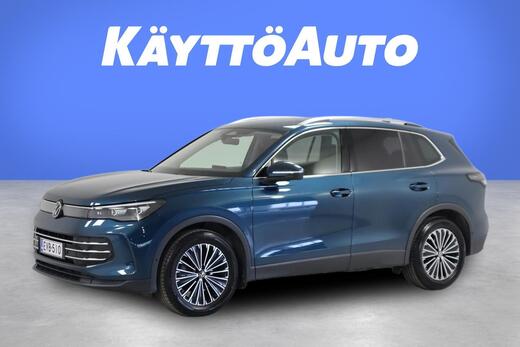 Volkswagen Tiguan vaihtoauto