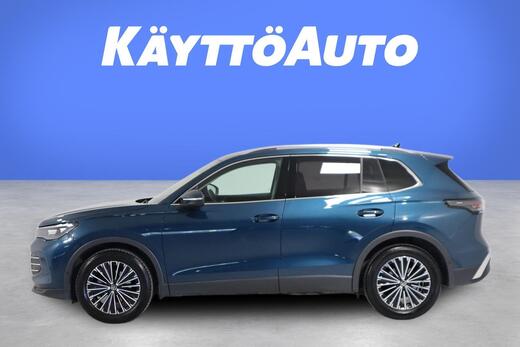 Volkswagen Tiguan vaihtoauto