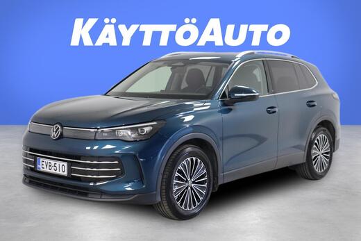 Volkswagen Tiguan vaihtoauto