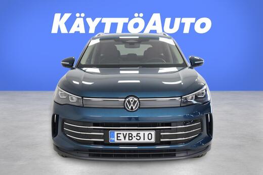 Volkswagen Tiguan vaihtoauto