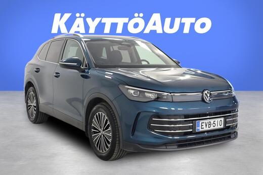 Volkswagen Tiguan vaihtoauto