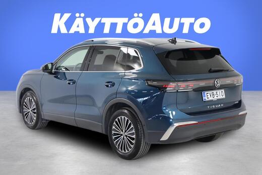 Volkswagen Tiguan vaihtoauto