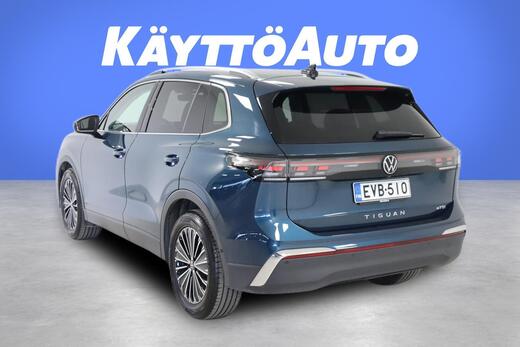 Volkswagen Tiguan vaihtoauto