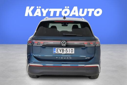 Volkswagen Tiguan vaihtoauto