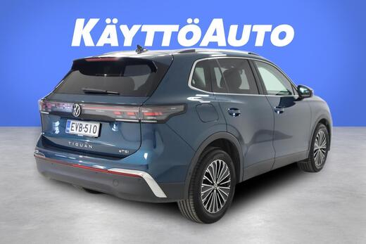 Volkswagen Tiguan vaihtoauto
