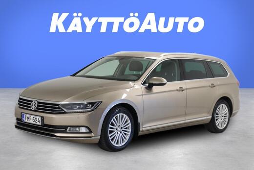 Volkswagen Passat vaihtoauto