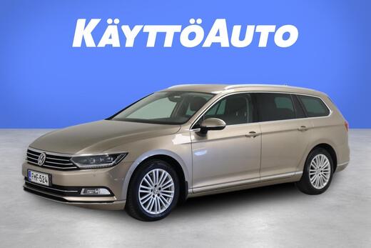Volkswagen Passat vaihtoauto