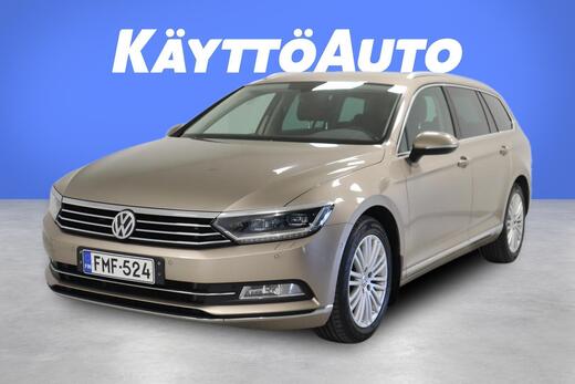 Volkswagen Passat vaihtoauto