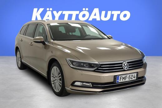 Volkswagen Passat vaihtoauto