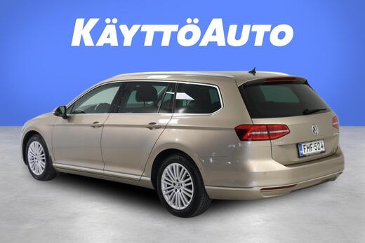 Volkswagen Passat vaihtoauto