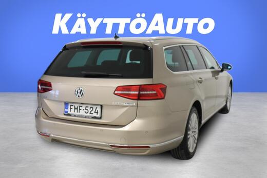 Volkswagen Passat vaihtoauto