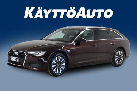 Audi A6 vaihtoauto