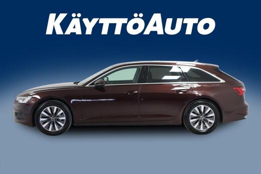 Audi A6 vaihtoauto