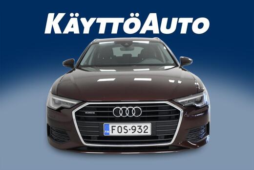 Audi A6 vaihtoauto