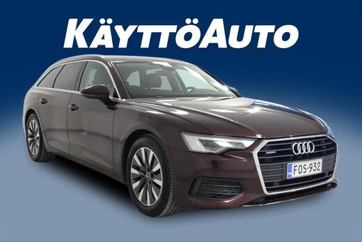 Audi A6 vaihtoauto