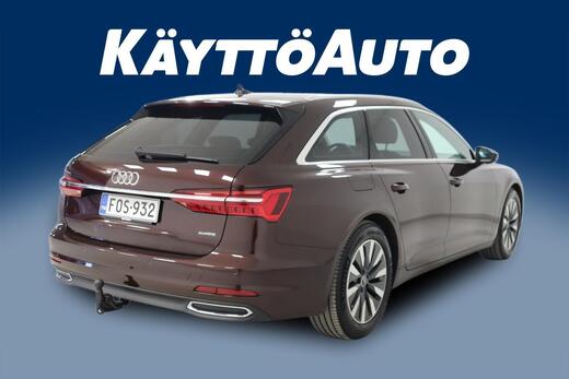 Audi A6 vaihtoauto