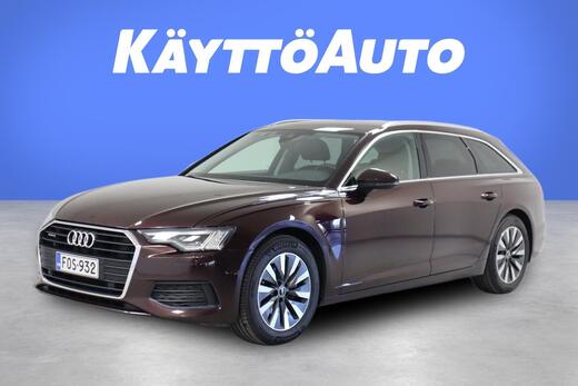 Audi A6 vaihtoauto