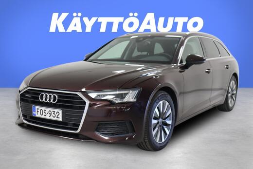 Audi A6 vaihtoauto