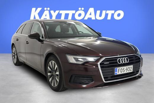 Audi A6 vaihtoauto