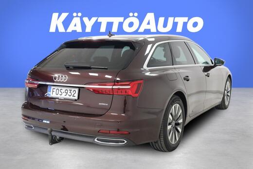 Audi A6 vaihtoauto