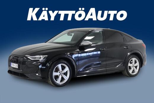 Audi e-tron vaihtoauto