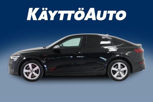 Audi e-tron vaihtoauto