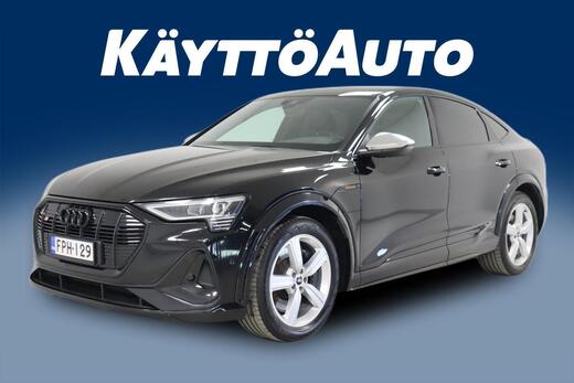 Audi e-tron vaihtoauto