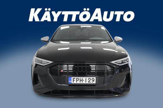 Audi e-tron vaihtoauto