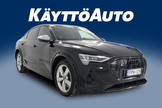 Audi e-tron vaihtoauto