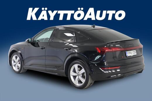 Audi e-tron vaihtoauto